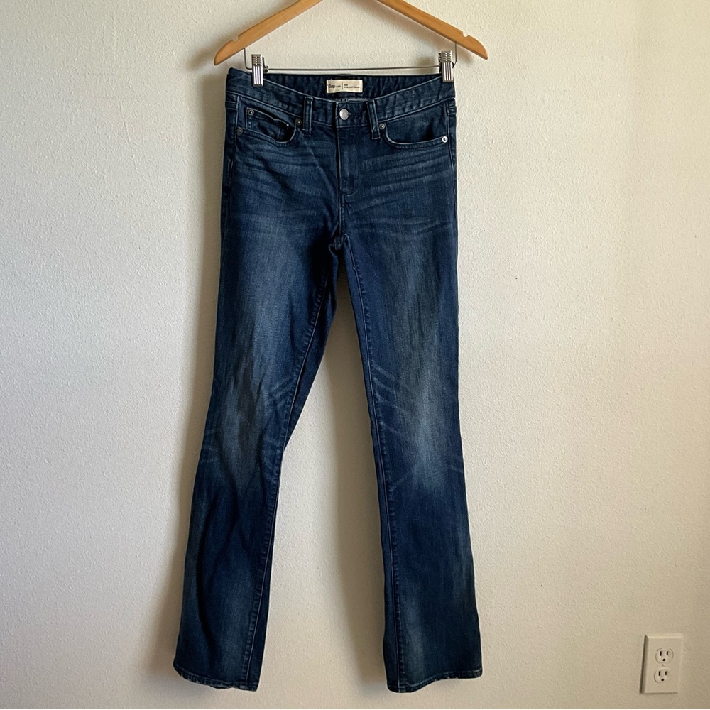 GAP Women's Dark Blue Boot Cut Jeans 26